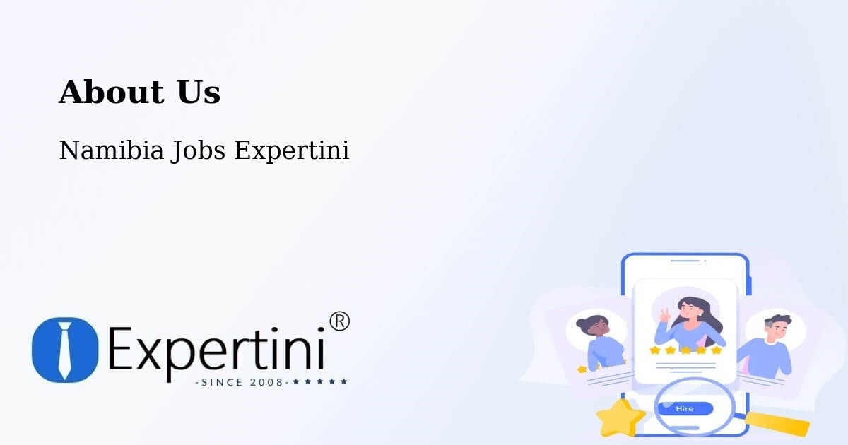 About Expertini Recruitment Platform  – Karibib - Karibib, Namibia Jobs Expertini
