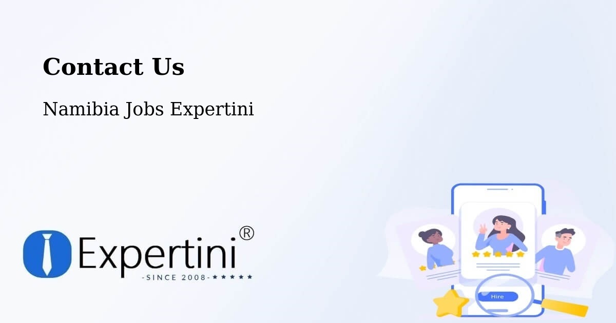 Contact Expertini – Karibib - Namibia Jobs Expertini