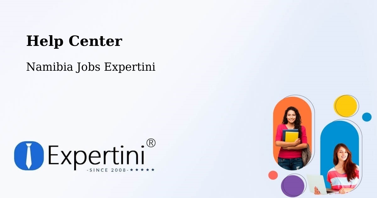 Help Center – Karibib - Namibia Jobs Expertini