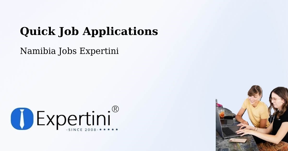 Quick Apply Feature – Karibib - Namibia Jobs Expertini