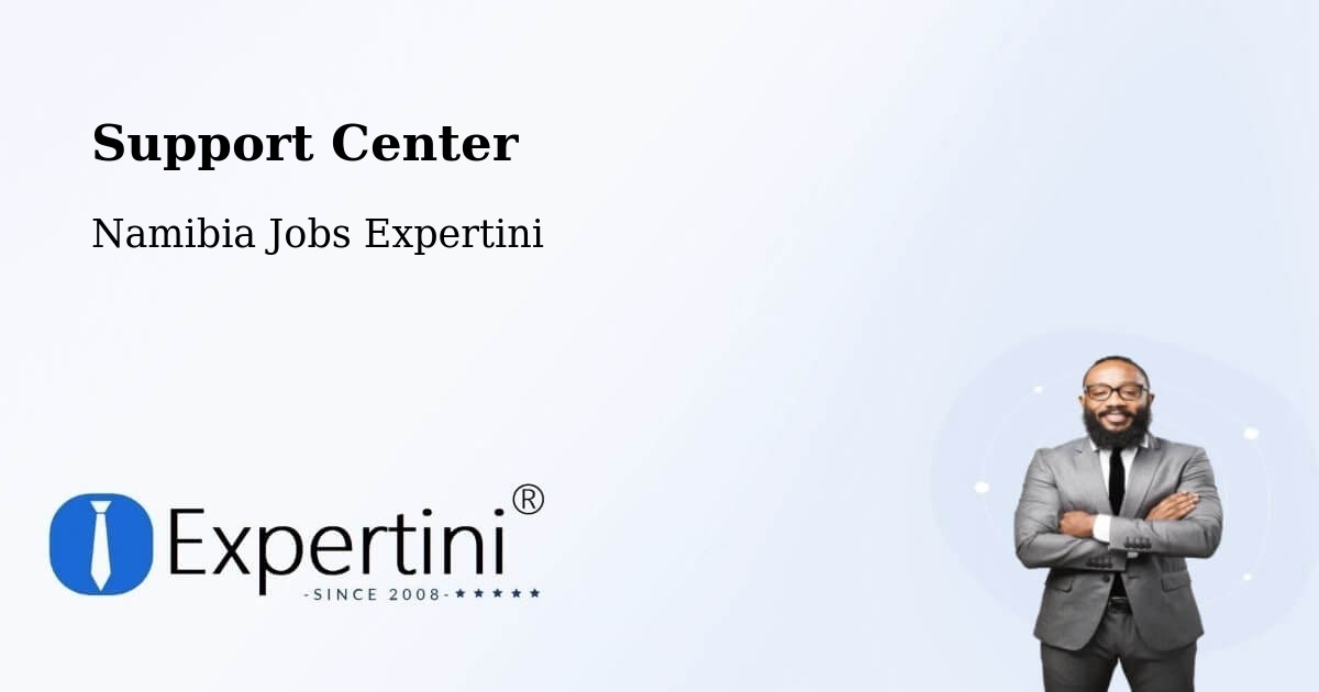 Support Services – Karibib - Namibia Jobs Expertini