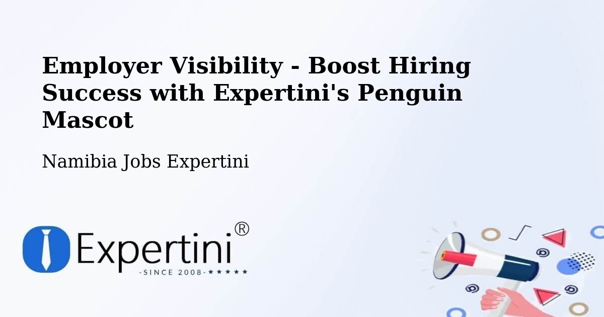 CV and Resume Visibility Optimization – Karibib - Namibia Jobs Expertini